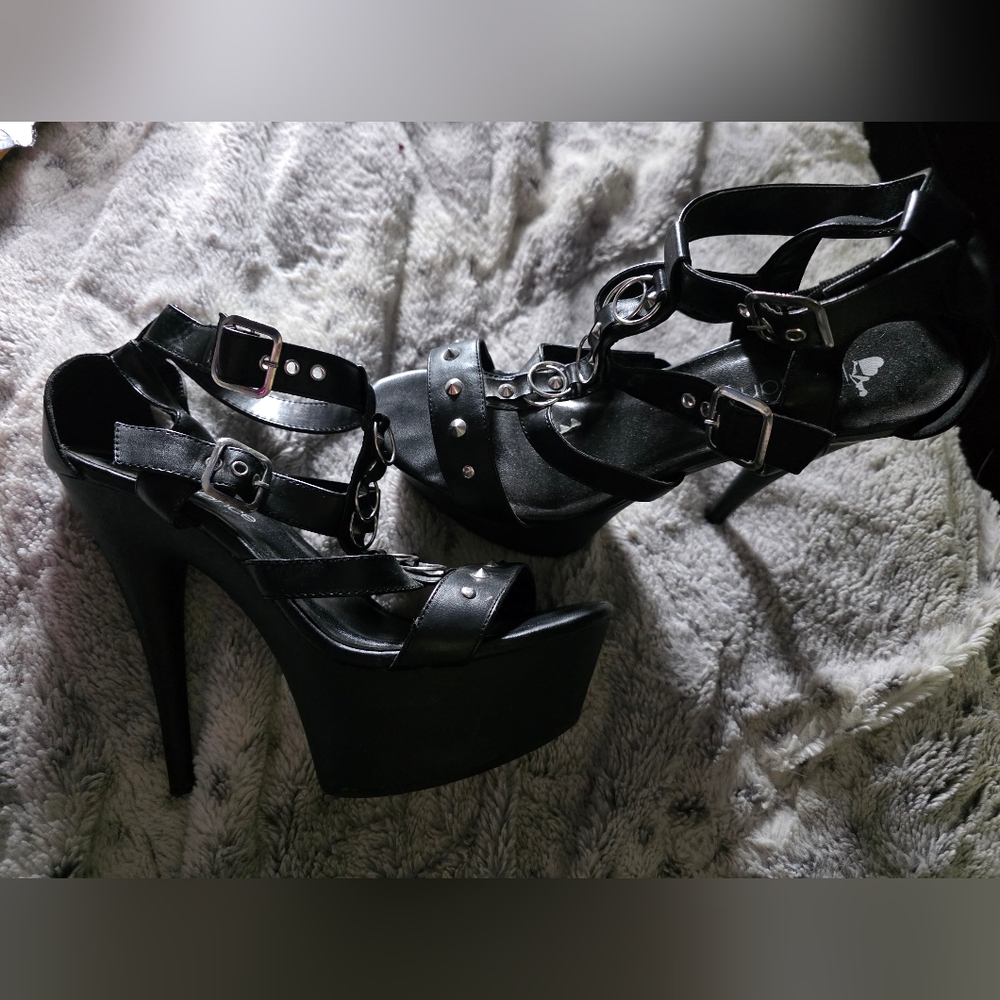 9.5 Pleaser Heels